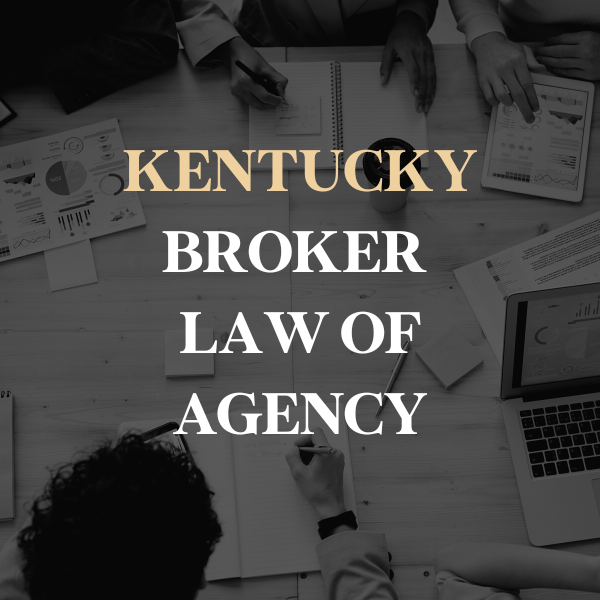 Kentucky Real Estate Broker Courses