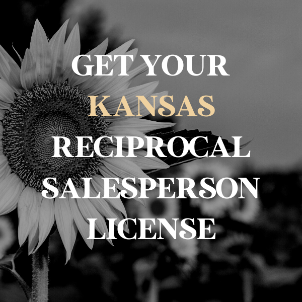 Kansas Reciprocity Real Estate License Course