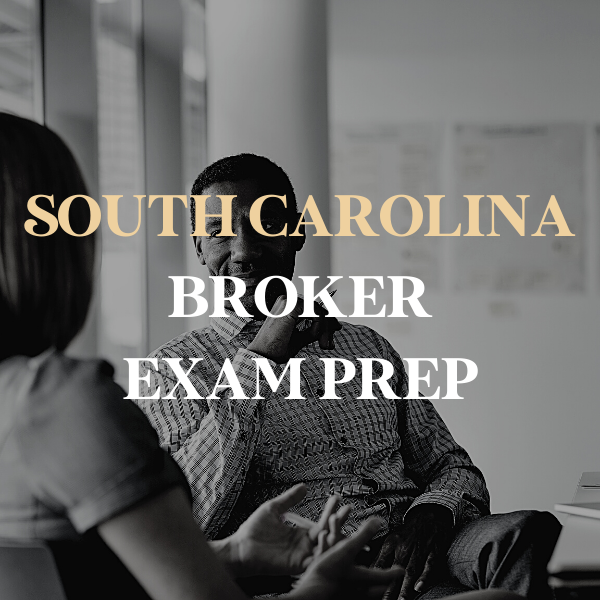 South Carolina Real Estate Broker License