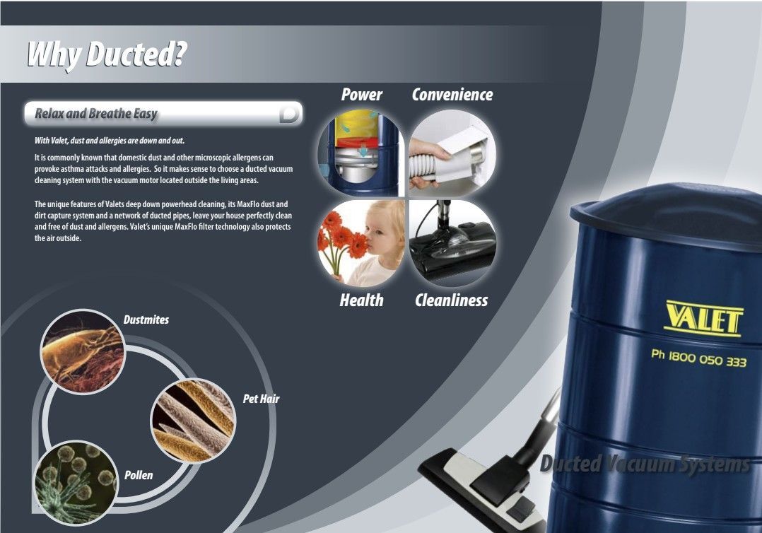Waste management infographic with circular icons and a blue valet trash bin on the right — Depinto Agencies In North Mackay, QLD
