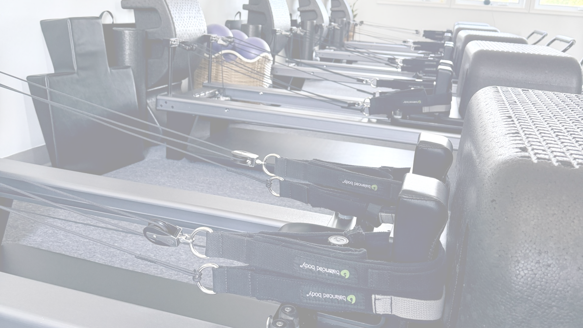 Boutique Pilates studio in Rehoboth Beach with small group reformer classes and Konnector training
