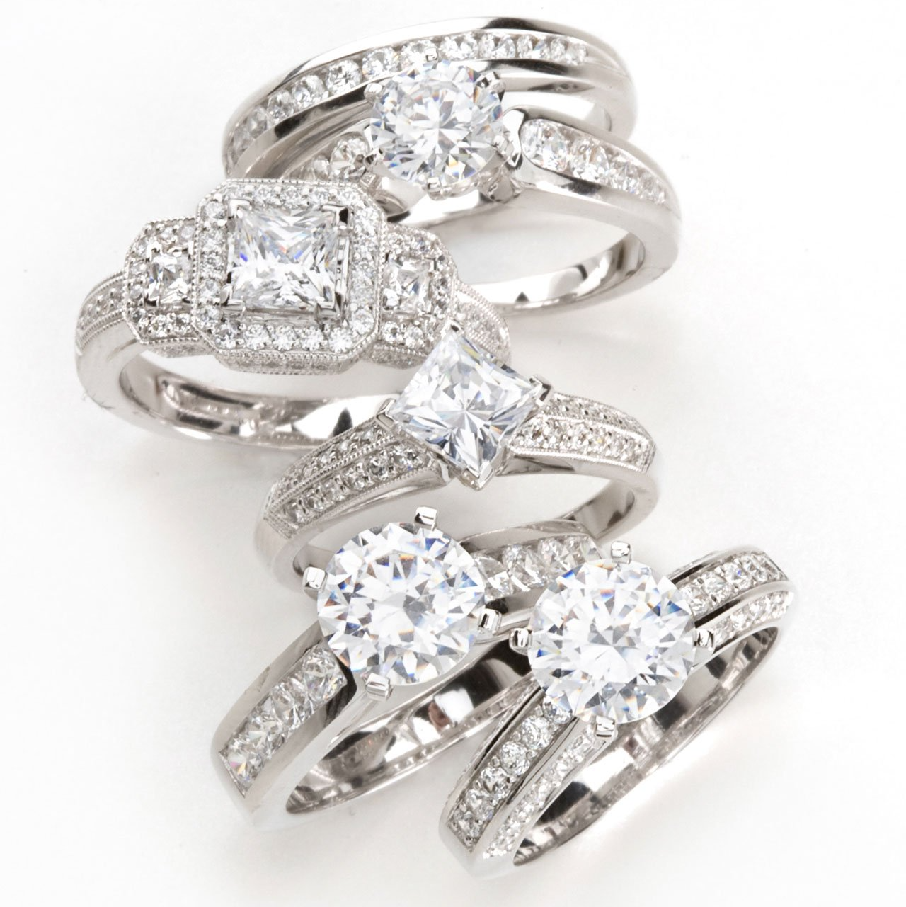 Man wearing diamond — Bonita Springs, FL — Amore Jewelers Man wearing diamond — Bonita Springs, FL — Amore Jewelers