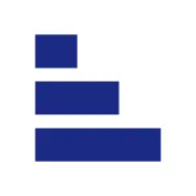 Blue bars decreasing in size, stacked vertically.