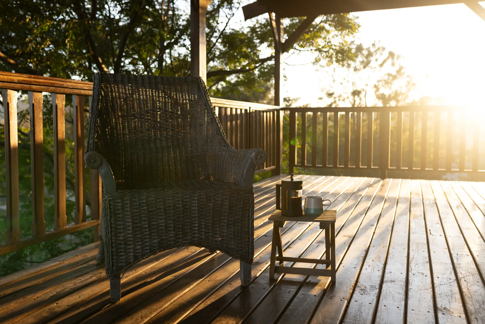 Deck building in Genesee County MI by Crannie Construction