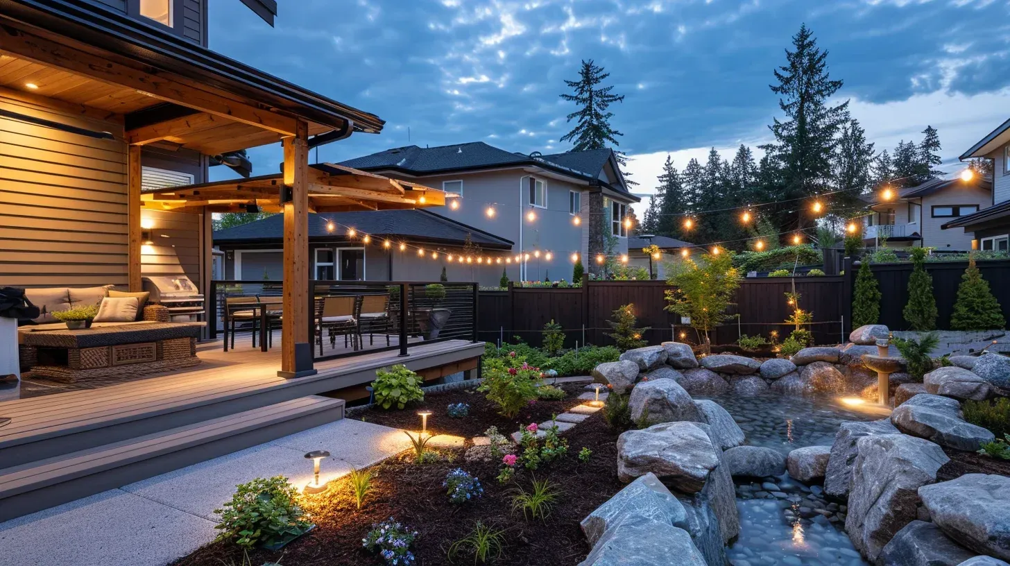 Premium deck construction Vancouver BC by Deck Builders Vancouver using cedar planks, reinforced framing, and weather-resistant stains. This deck installation Vancouver enhances structural stability and outdoor appeal. Perfect for homeowners upgrading their Vancouver property.
Composite deck installation Vancouver using high-grade composite boards and moisture-proof substructures. Deck Builders Vancouver ensure durability, longevity, and modern outdoor performance. Ideal for low-maintenance Vancouver lifestyles.
Full deck renovation Vancouver by Deck Builders Vancouver replacing old surfaces, railings, and supports. This deck construction Vancouver BC boosts safety and modernizes outdoor spaces. Designed for Vancouver climate adaptability.