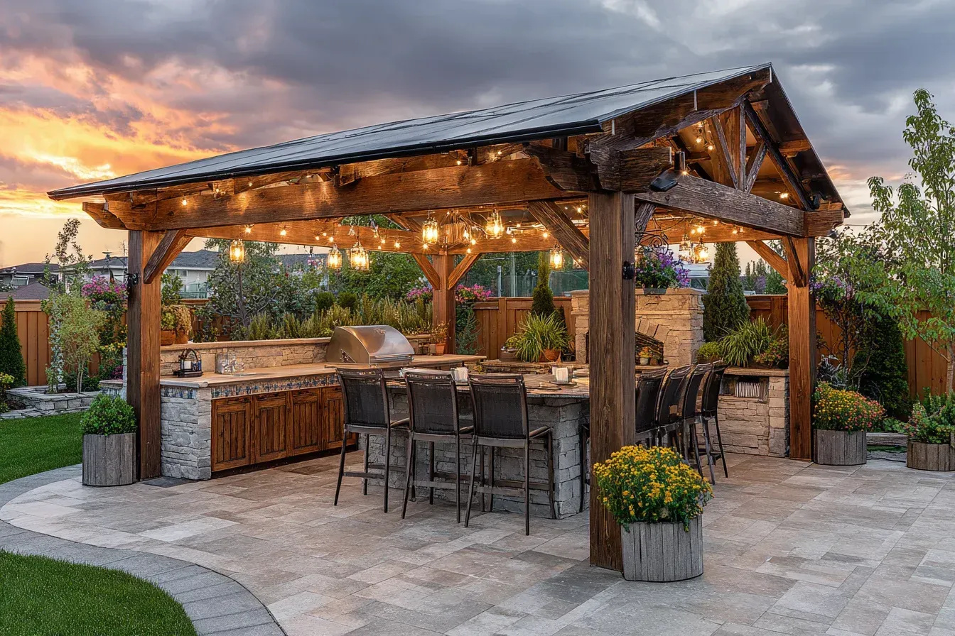 Outdoor kitchen deck Vancouver built by Deck Builders Vancouver with reinforced framing and heat-safe surfaces. This Vancouver deck installation creates premium BBQ and dining areas. Ideal for luxury backyard upgrades.
Deck Builders Vancouver installing LED lighting systems for stairs, posts, and deck surfaces. This deck construction Vancouver BC enhances nighttime safety and ambience. Perfect for evening outdoor enjoyment.
Deck ventilation Vancouver improving airflow beneath deck structures to prevent moisture damage. Deck Builders Vancouver enhance deck longevity and structural health. Crucial for Vancouver’s wet climate.