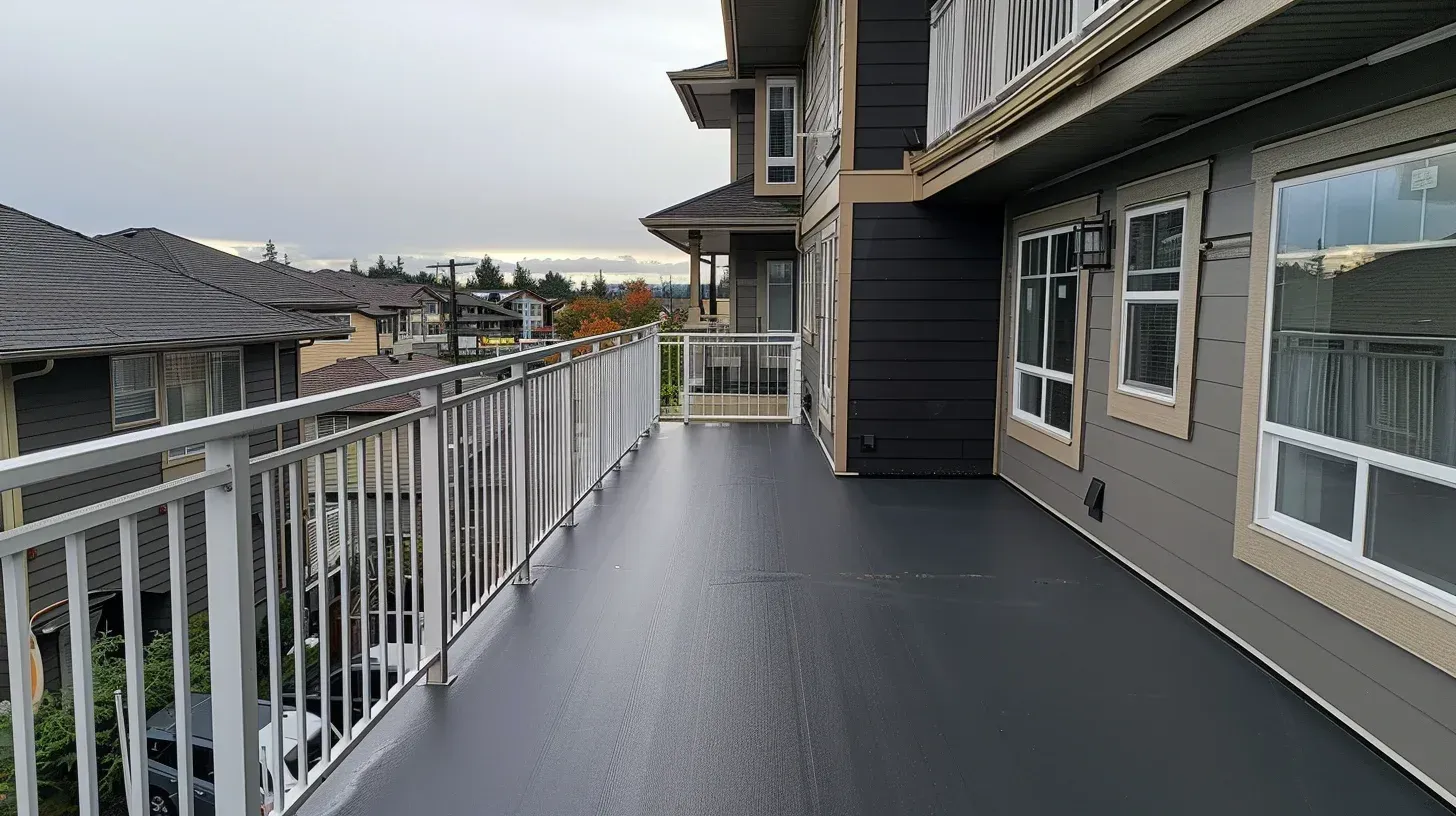 Custom backyard deck Vancouver designed by Deck Builders Vancouver with cedar planks, reinforced framing, and high-performance finishes. This deck installation Vancouver BC maximizes outdoor relaxation and usability. Built for year-round Vancouver weather.
Premium vinyl deck installation Vancouver using waterproof membranes and slip-resistant surfaces. Deck Builders Vancouver ensure long-term durability and moisture protection. Perfect for balconies and patios in rainy Vancouver conditions.
Deck Builders Vancouver constructing elevated deck platforms with engineered supports and safe railings. This deck construction Vancouver BC enhances outdoor views and structural performance. Great for sloped Vancouver properties.