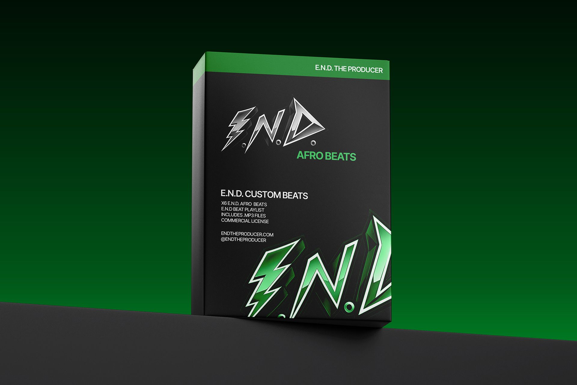 E.N.D. Afro Beats Custom Beats Pack
