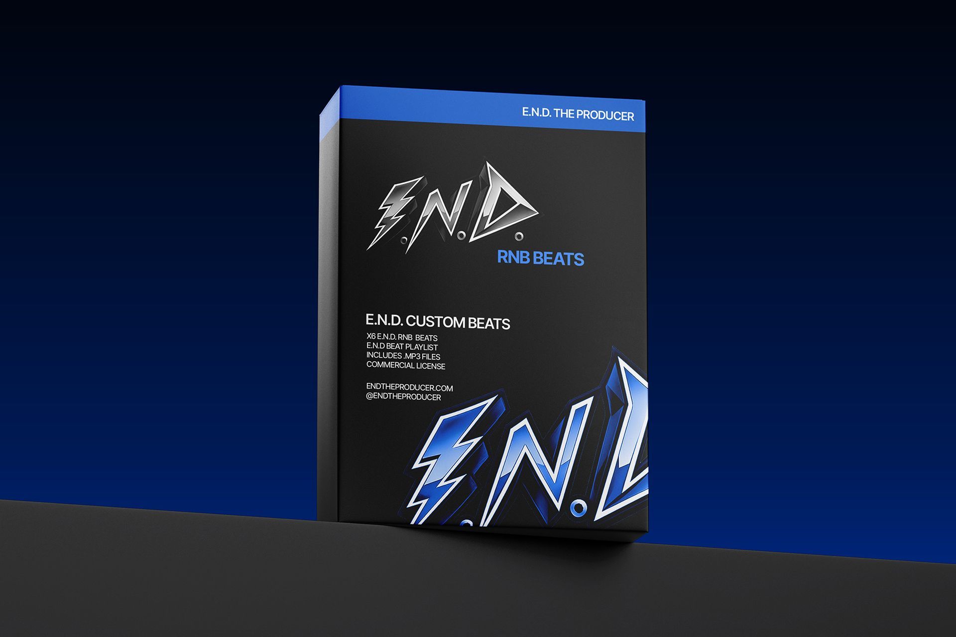 E.N.D. RnB Beats Custom Beats Pack