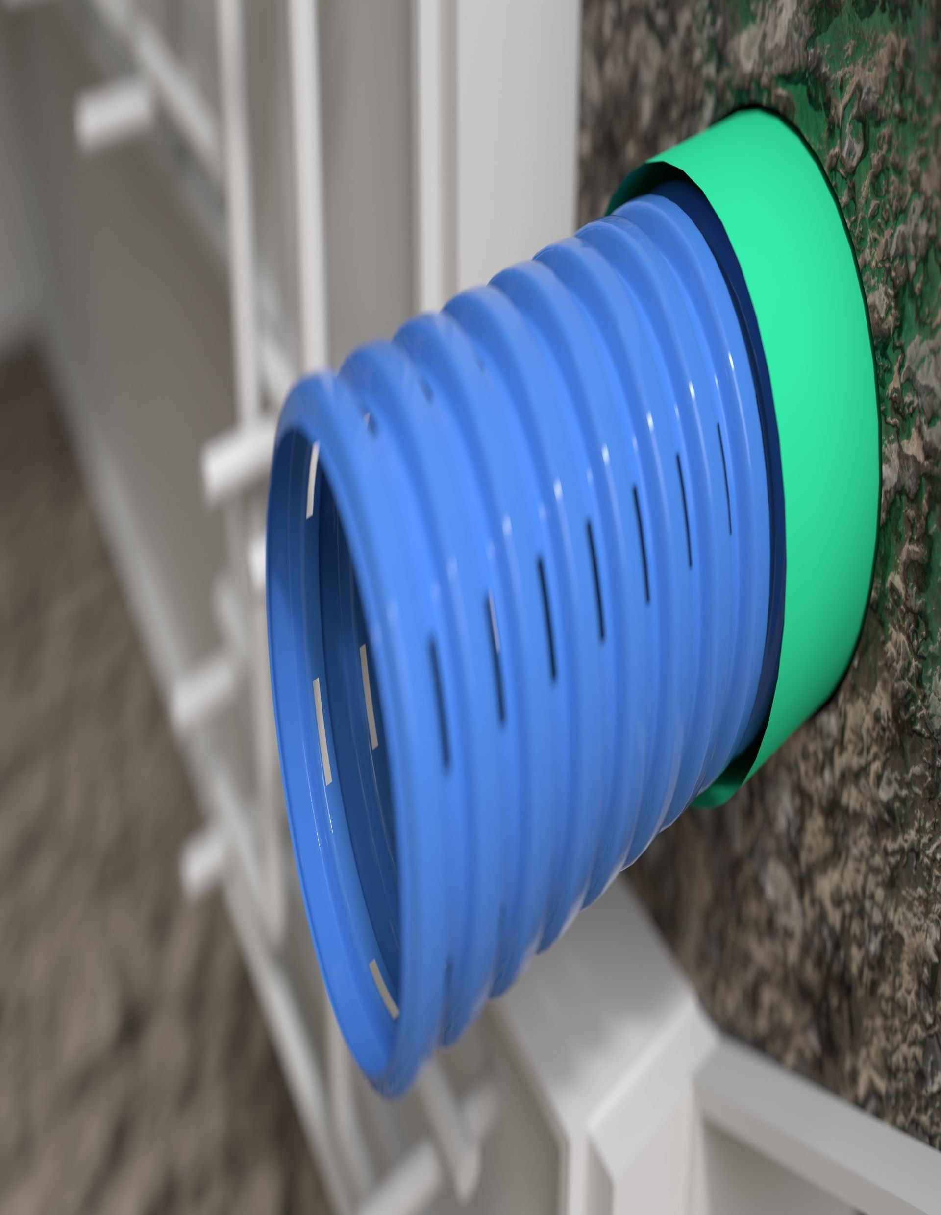 Water drain installed from better drainage