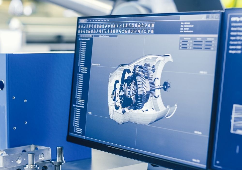 3D CAD design