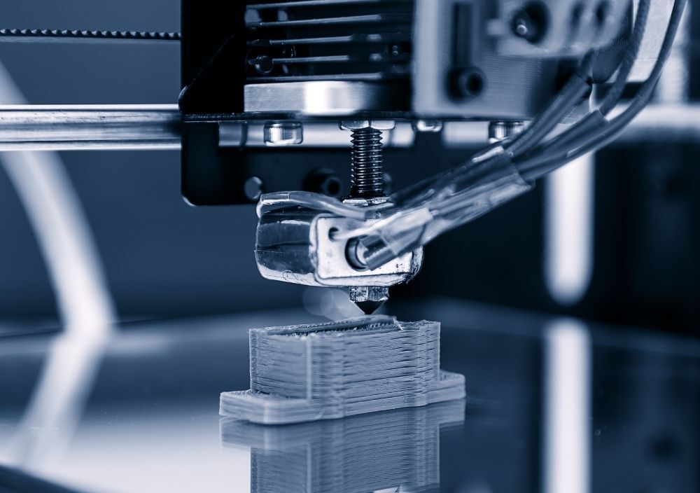 3d printing in progress