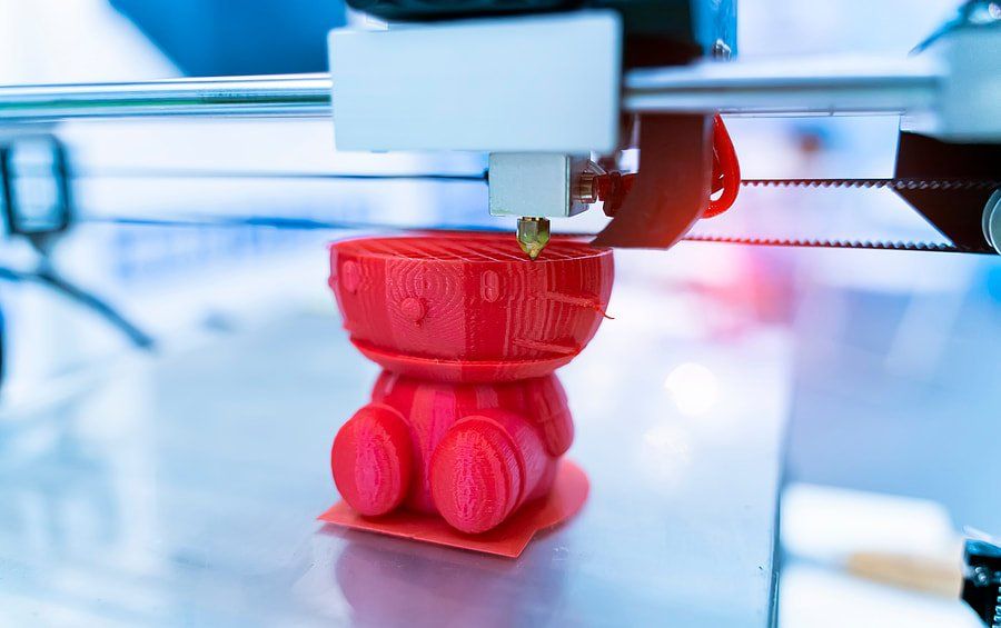 ABS Plastic 3D Printing