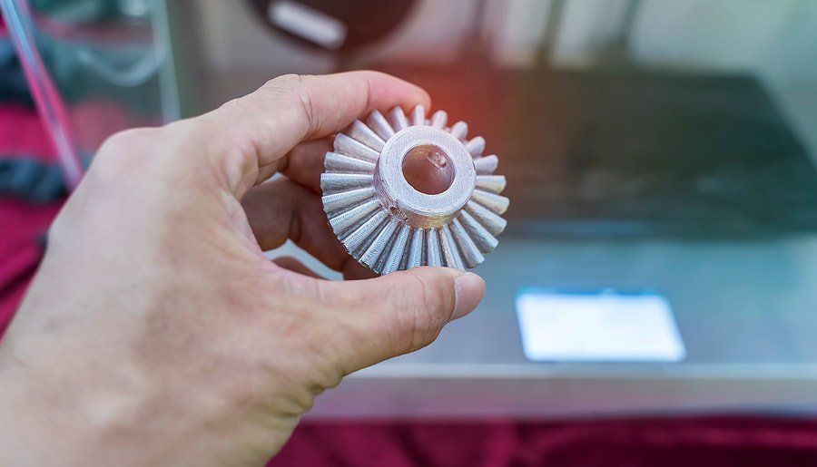 3D Printed rapid prototype