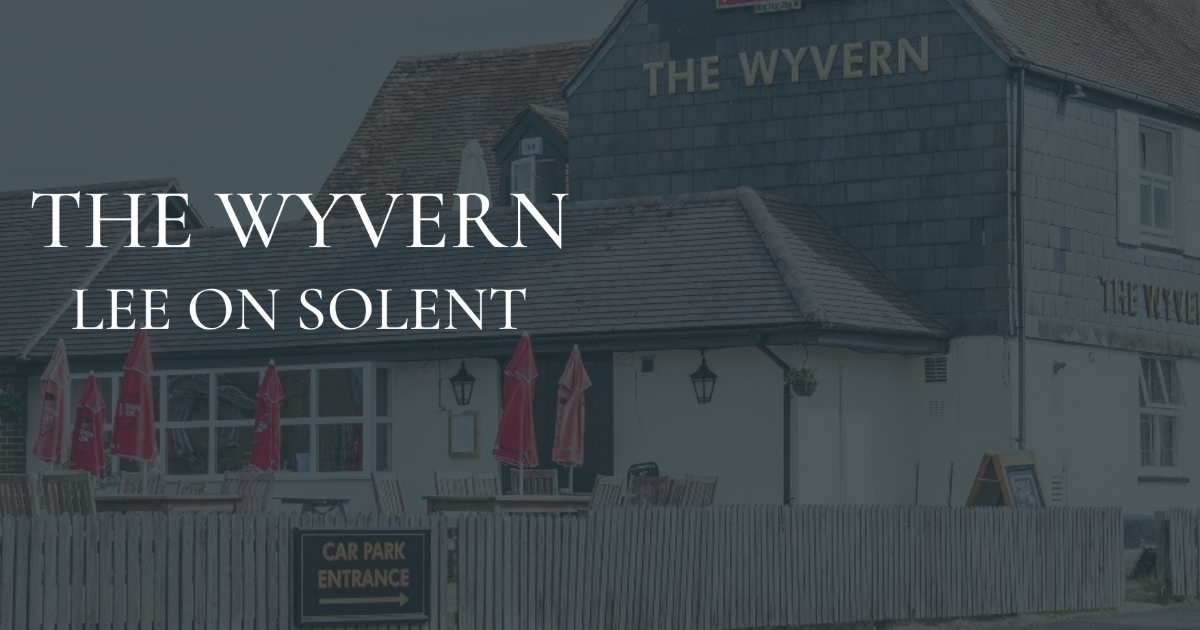 The Wyvern in Lee-on-the-Solent