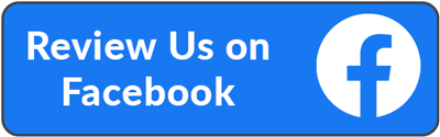 Blue “Review Us on Facebook” button with white Facebook “f” logo on the right
