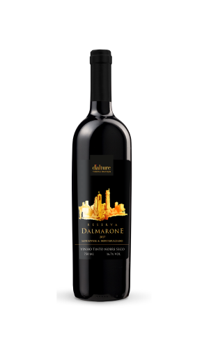 Dalmarone Sangiovese, Montepulciano e Merlot Gran Reserva 42 meses de Barrica