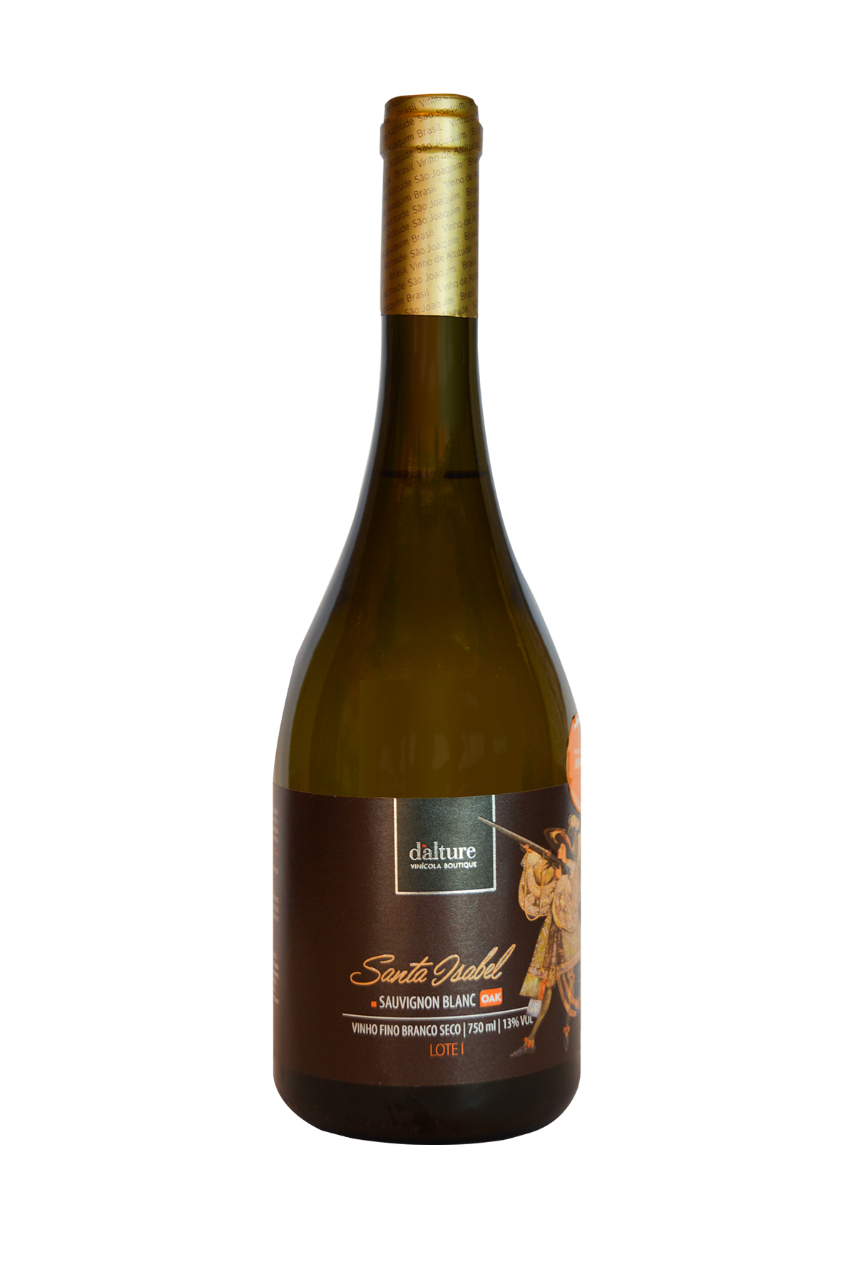 Santa Isabel Sauvignon Blanc OAK