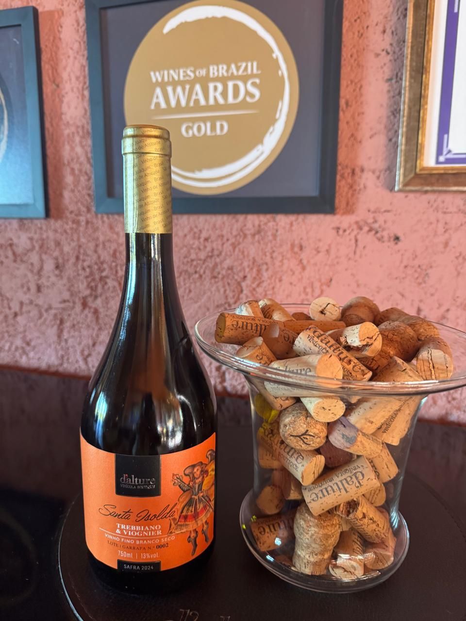 Vinho Laranja Santa Isolda