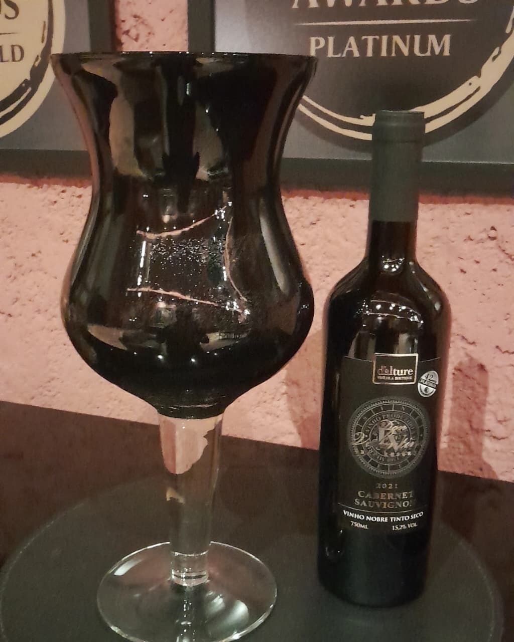 Vinho Paltinum Don Valentino