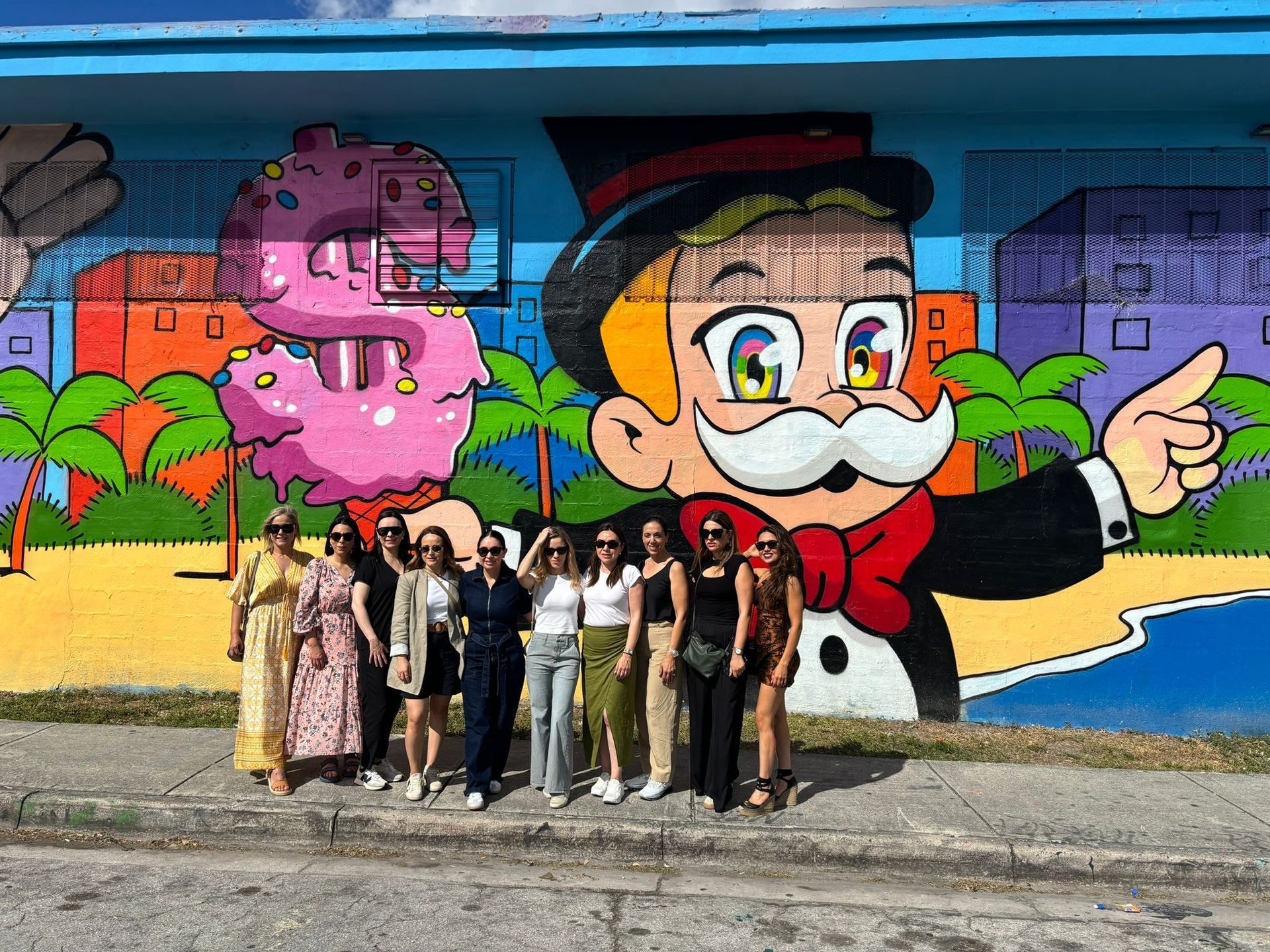 Miami Small group tour in Wynwood walls 