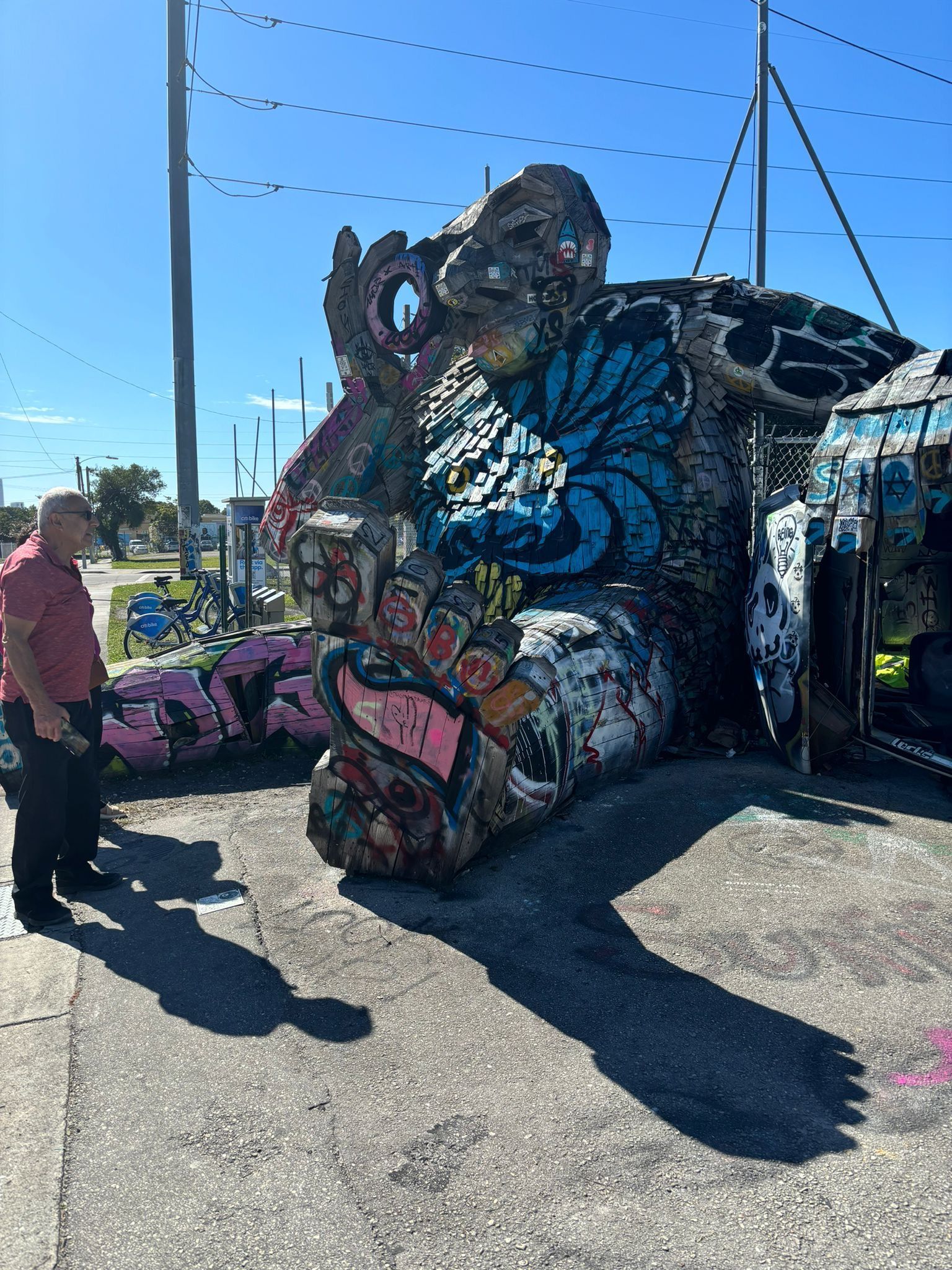 Wynwood Walls on the Miami Bus tours 