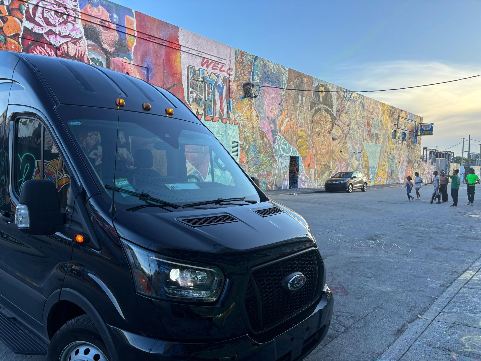 Sunny Miami Wynwood Walls photo