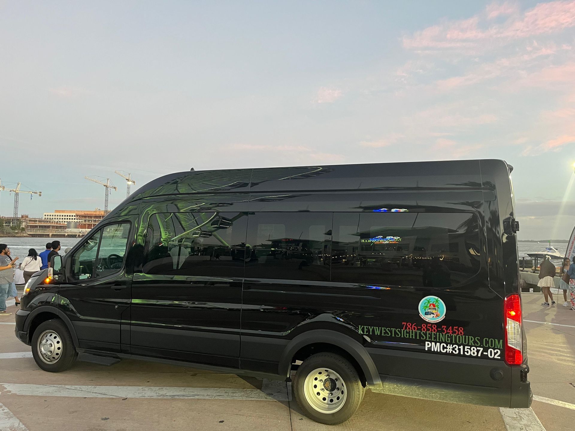 Miami Sunset City Tour bus