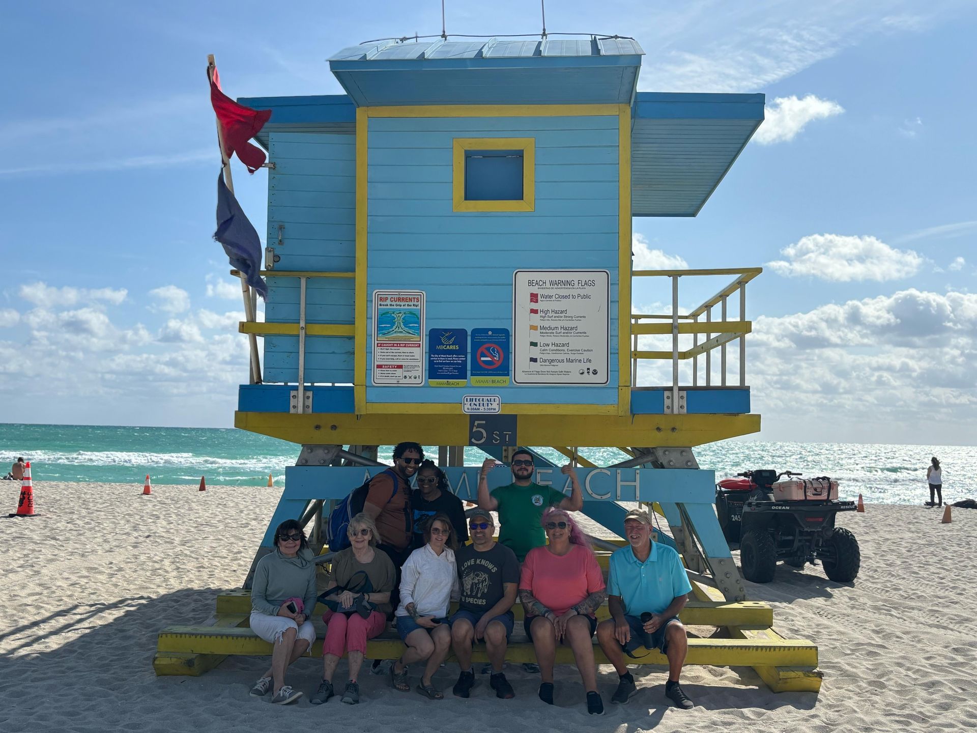 Miami VIP City Tour – The only VIP tour in Miami that takes you onto the actual beach
