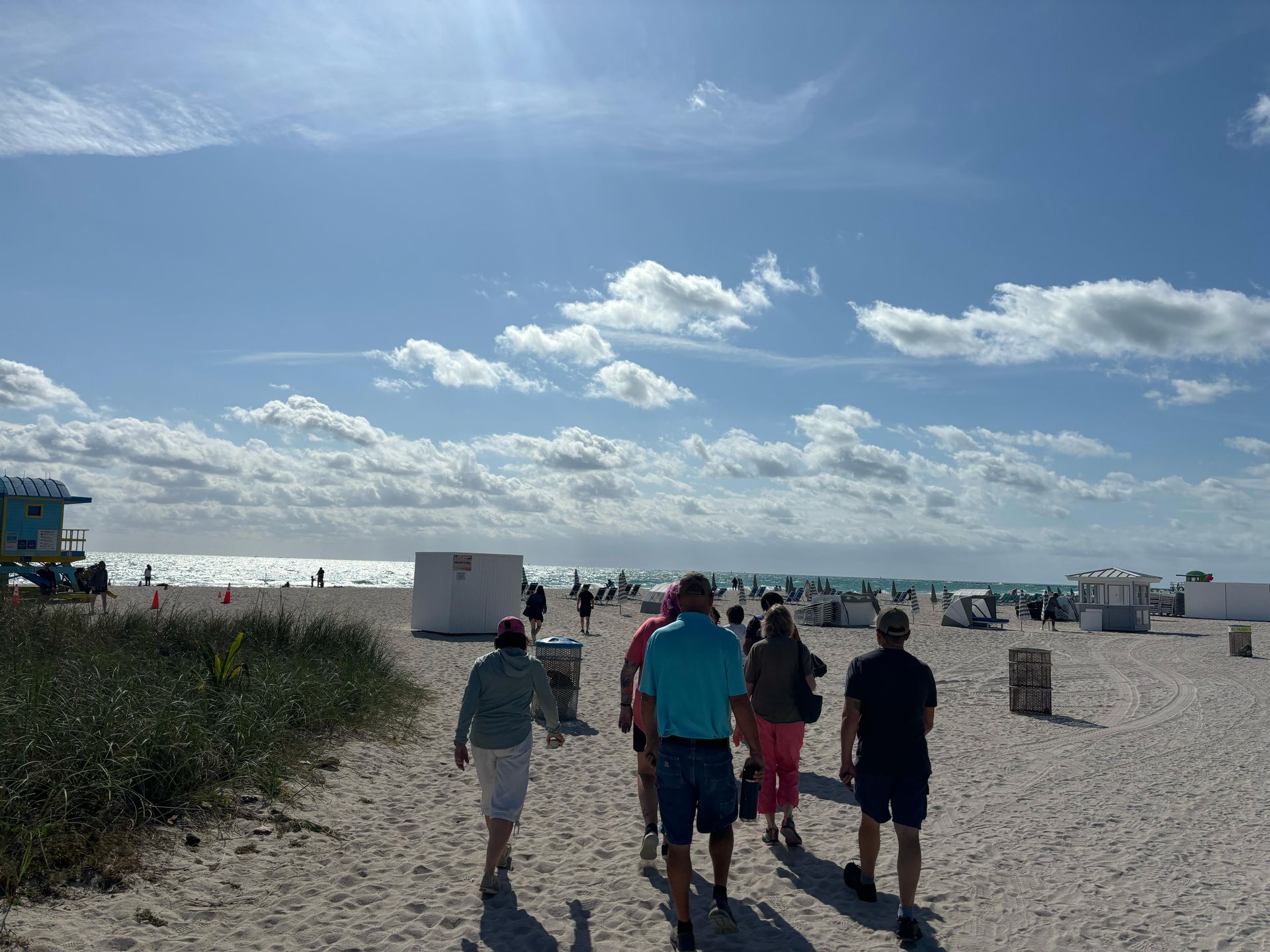 Only city tour in Miami to take you to the beach. 