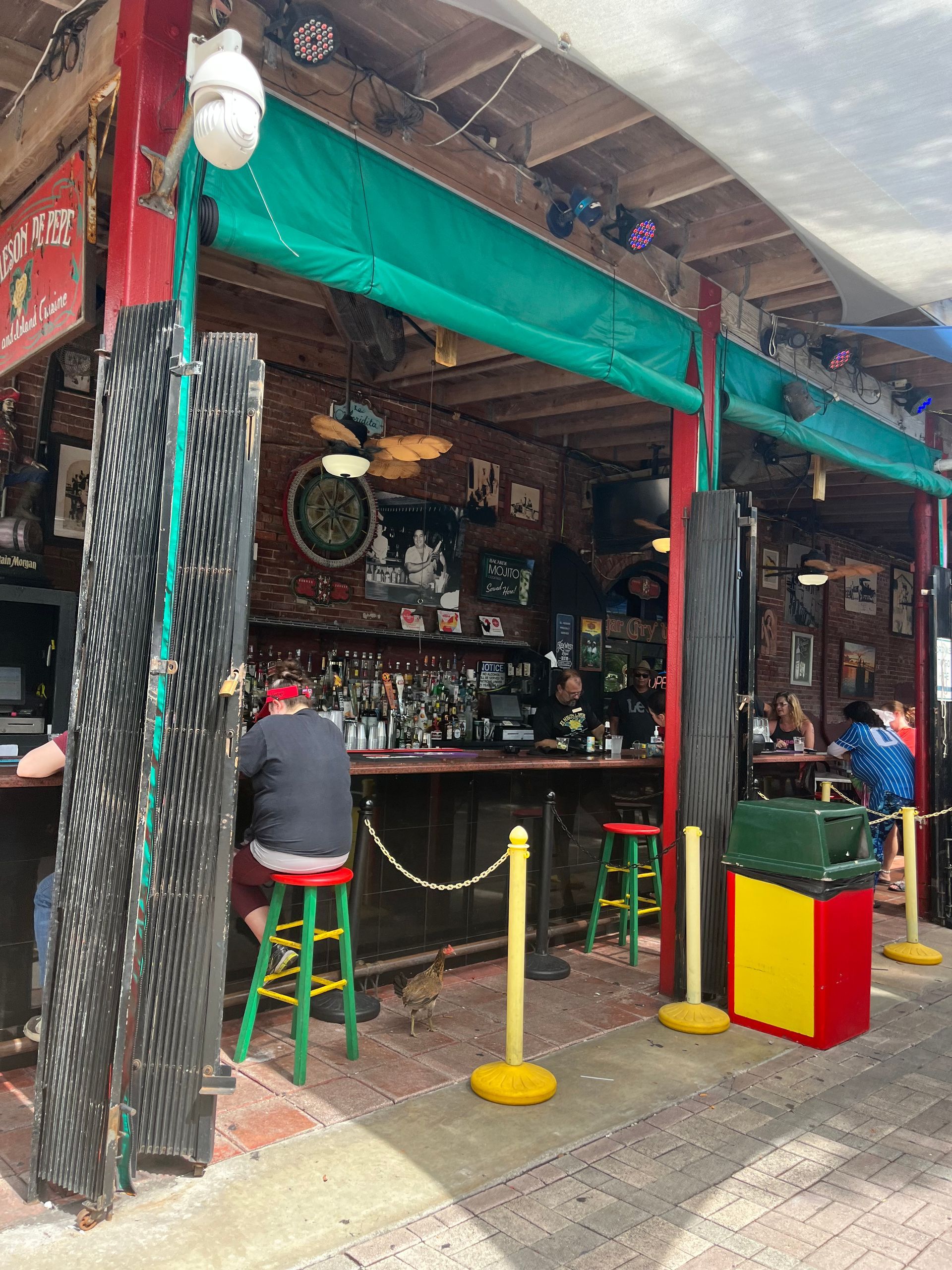 Local bar in Key West visited during a Miami to Key West day trip through the Florida Keys
