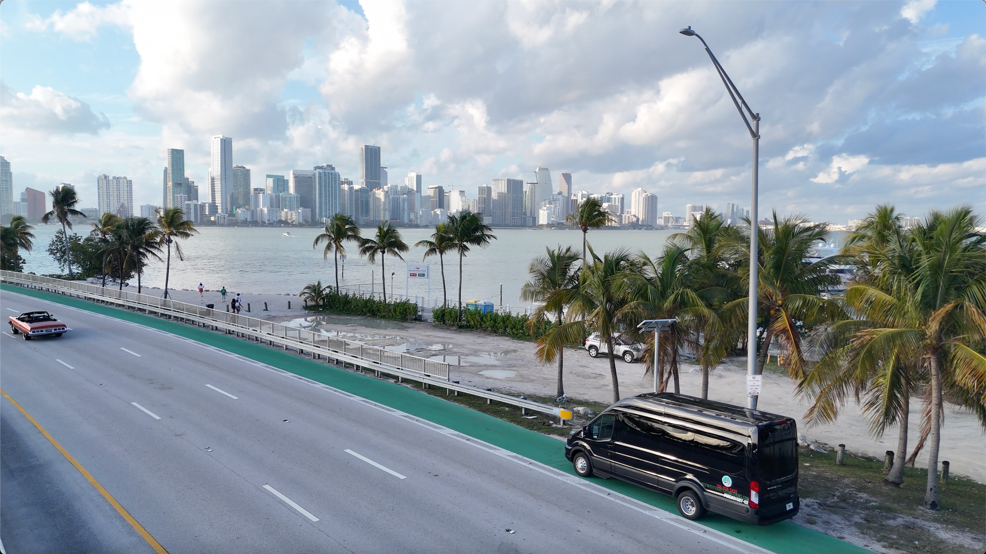 Miami Hop on hop off Bus
