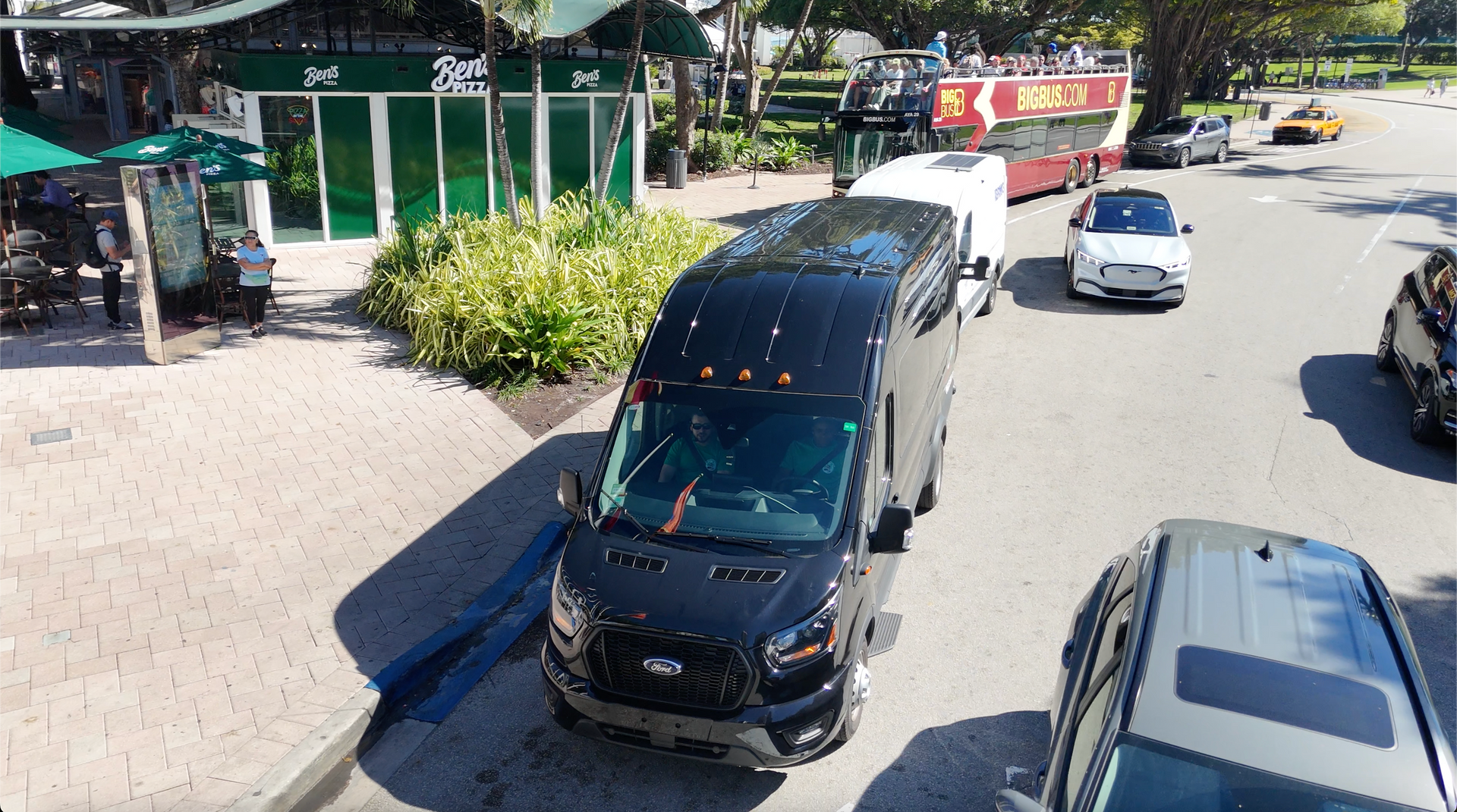 Miami Hop on hop off bus