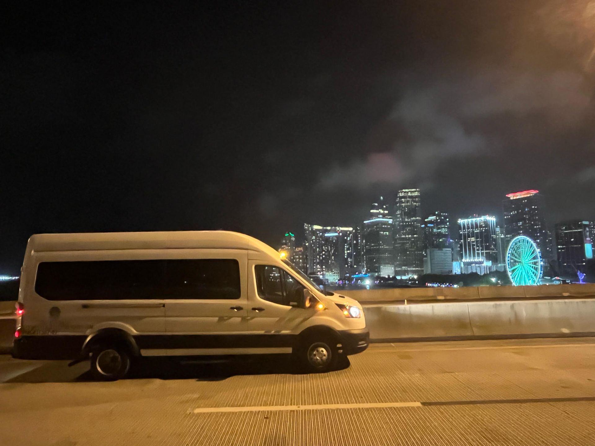 Miami Night City tour