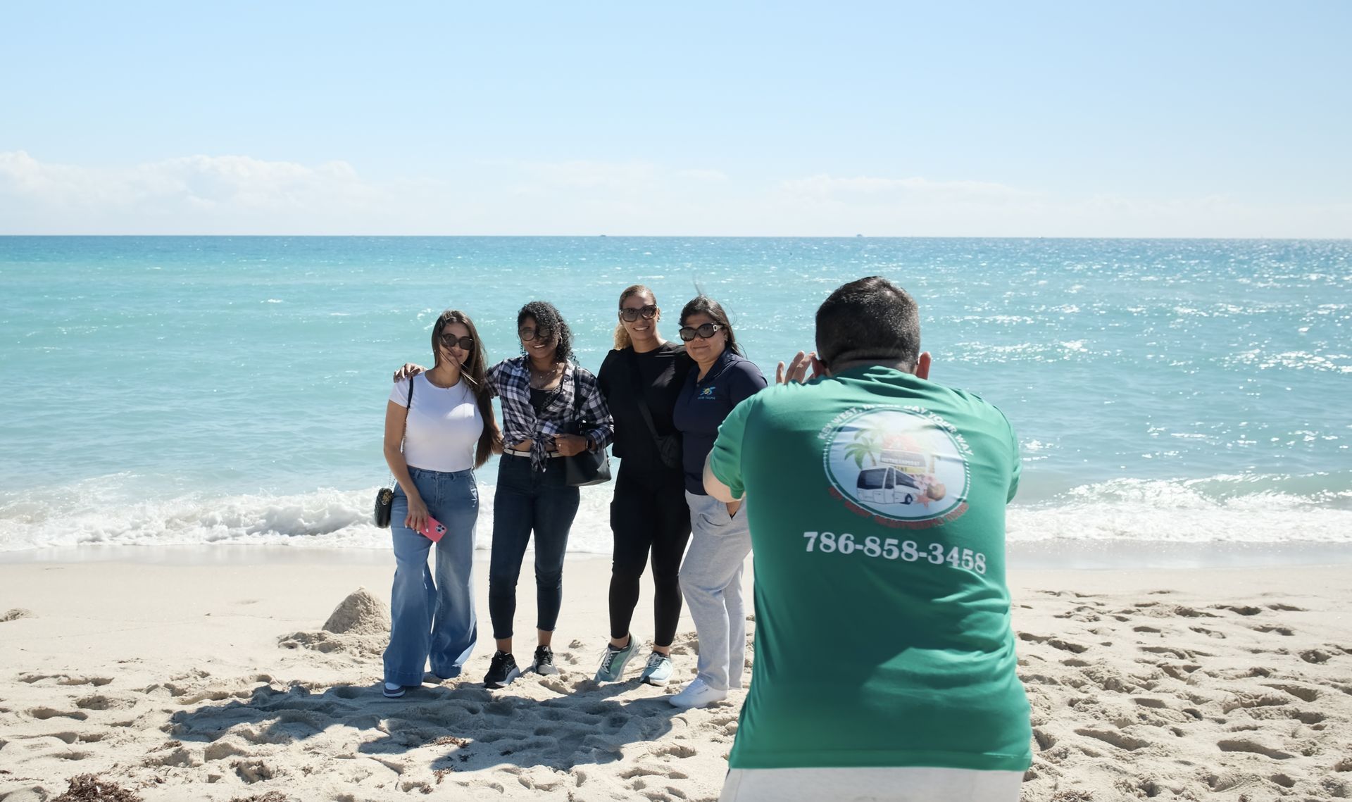 Miami Beach, beach access only City tour in Miami that takes you to the beach.