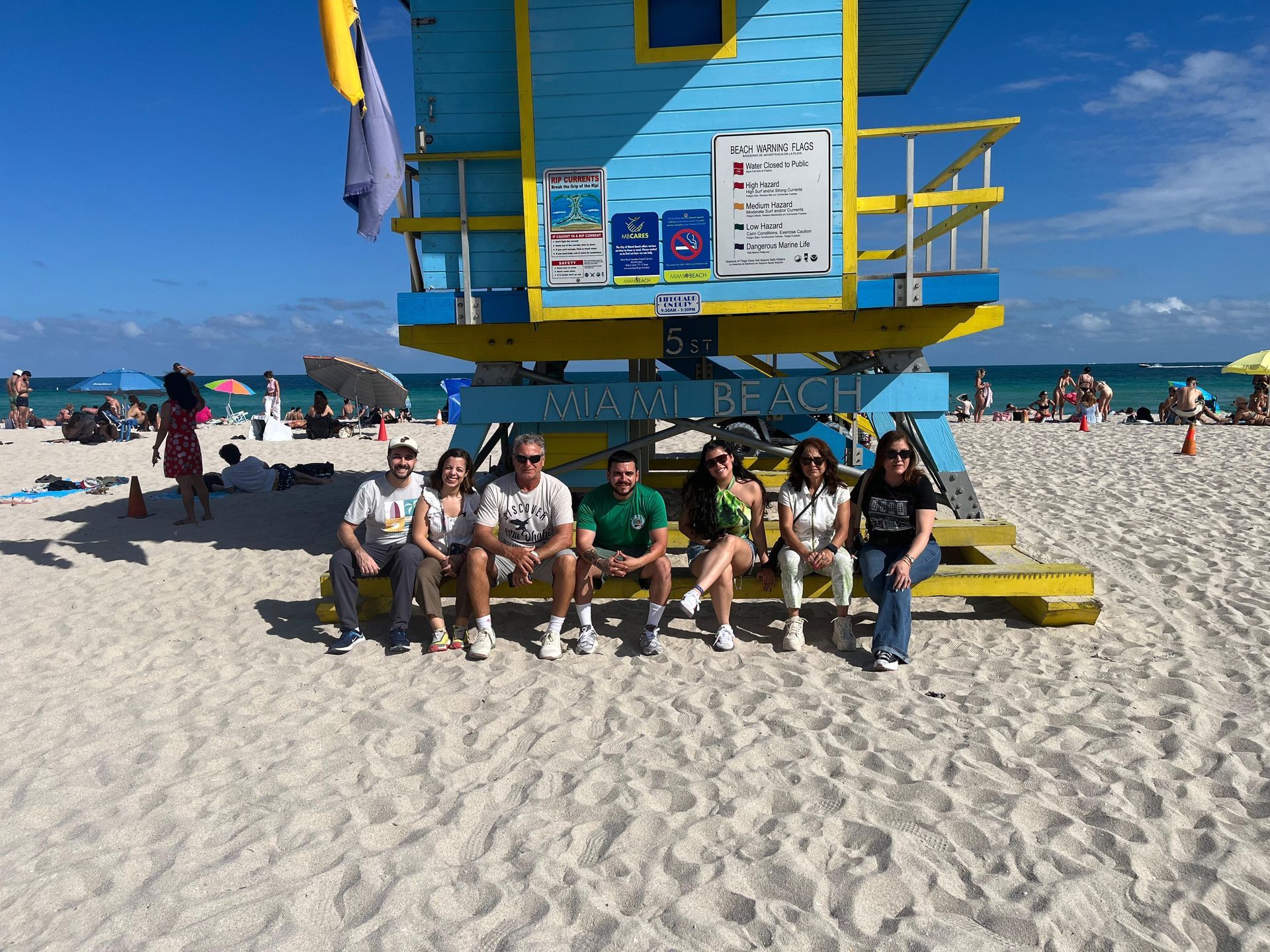 Only city tour in Miami to take you to the beach. 