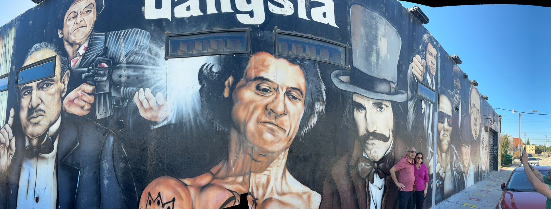 Wynwood walls in the Miami bus tour