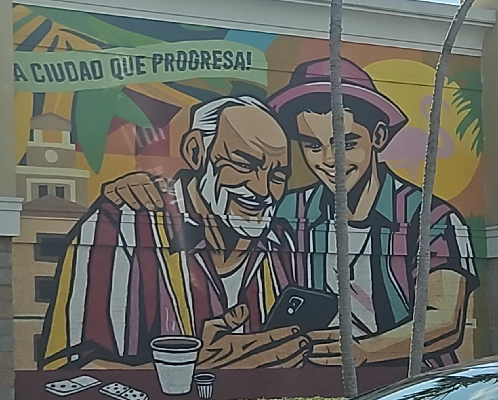 Little Havana City tours on the Miami tour bus. 