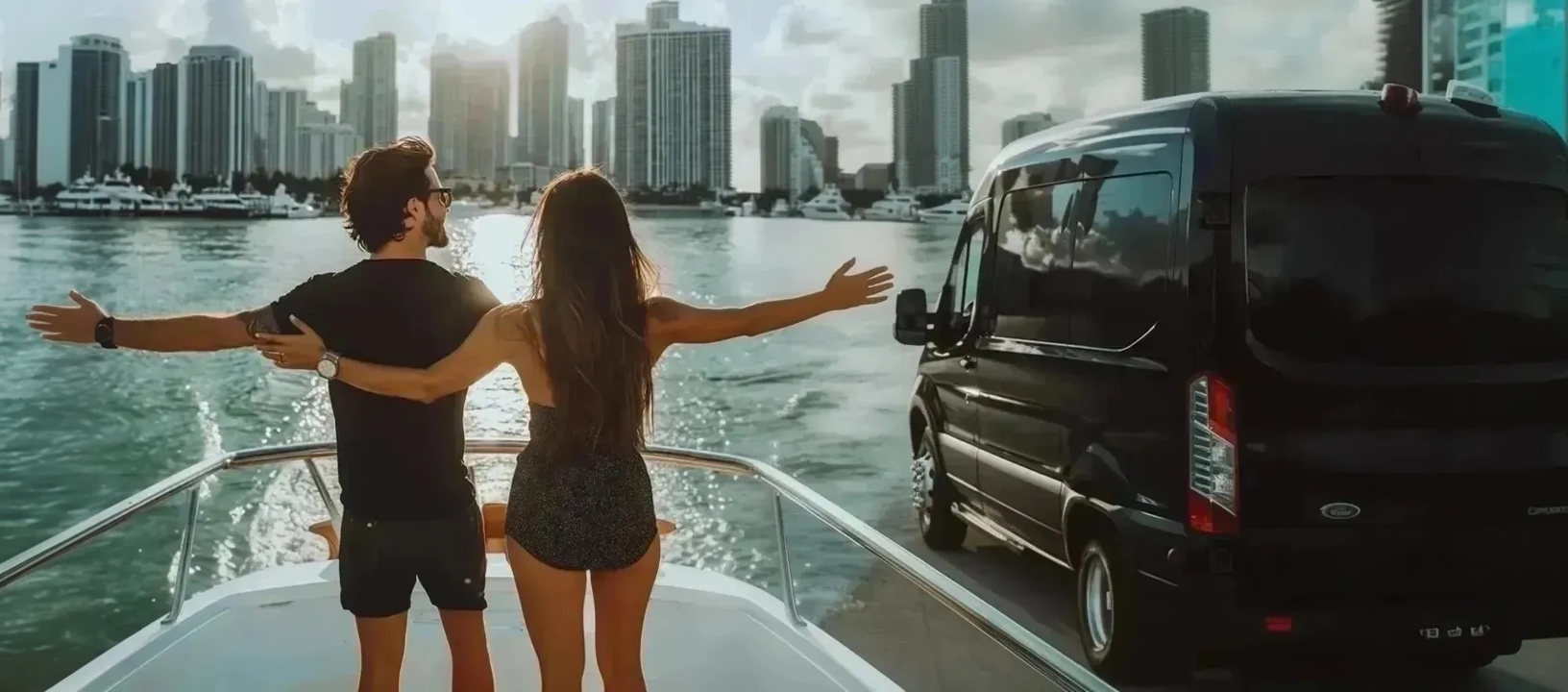 Miami City and boat Combo