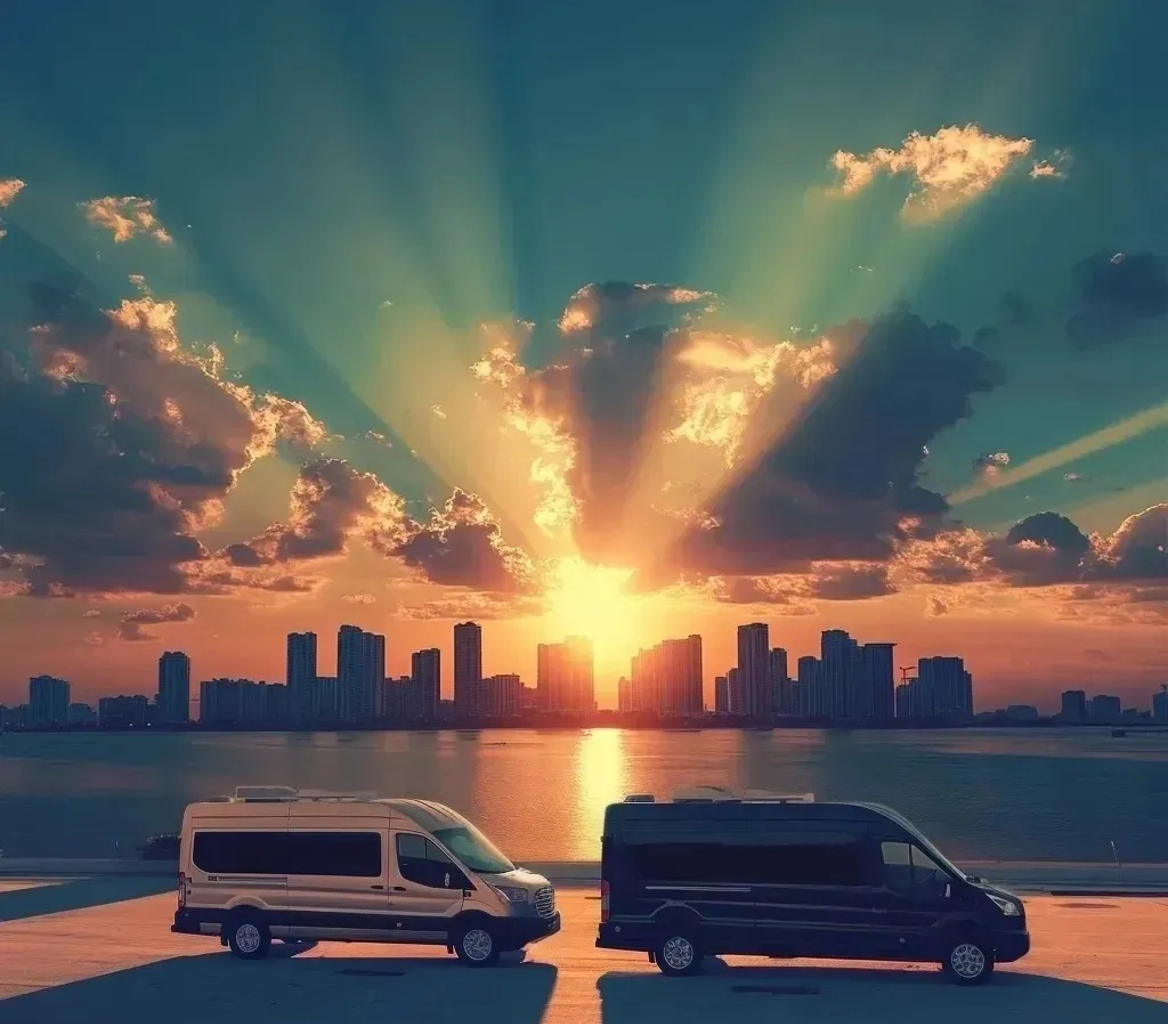 Miami Sunset City tour