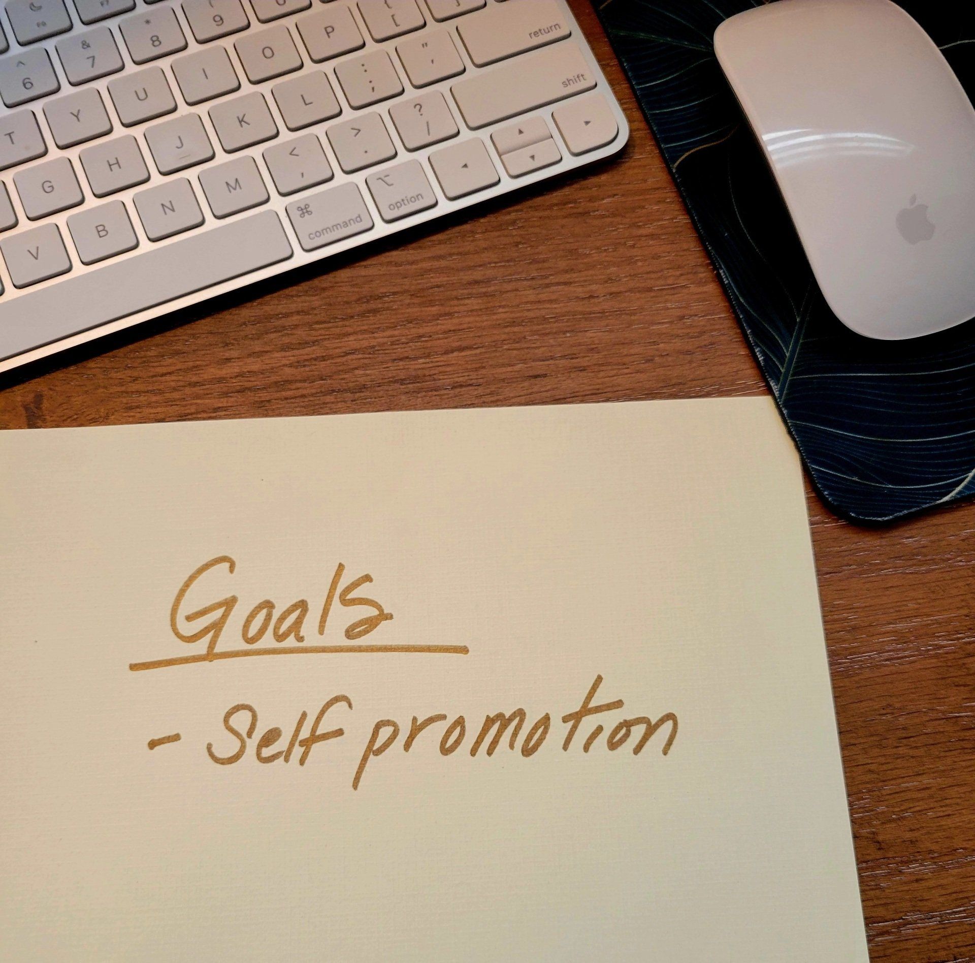 A notepad with