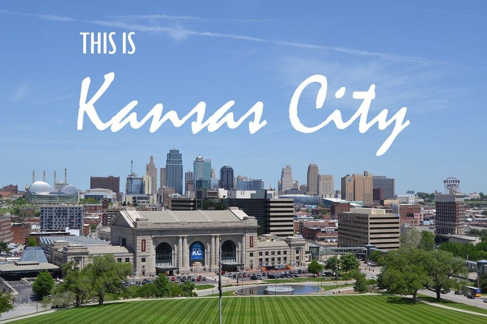 Kansas City skyline with 
