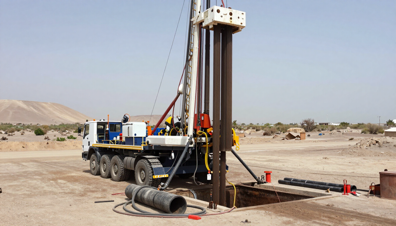 Cuánto cuesta perforar un pozo tubular en Perú en 2026