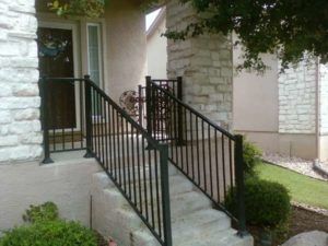 Metal Safety Railing in Macon GA