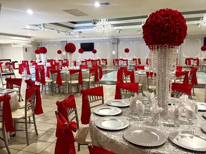 Arreglos De Salon Para 15 Anos