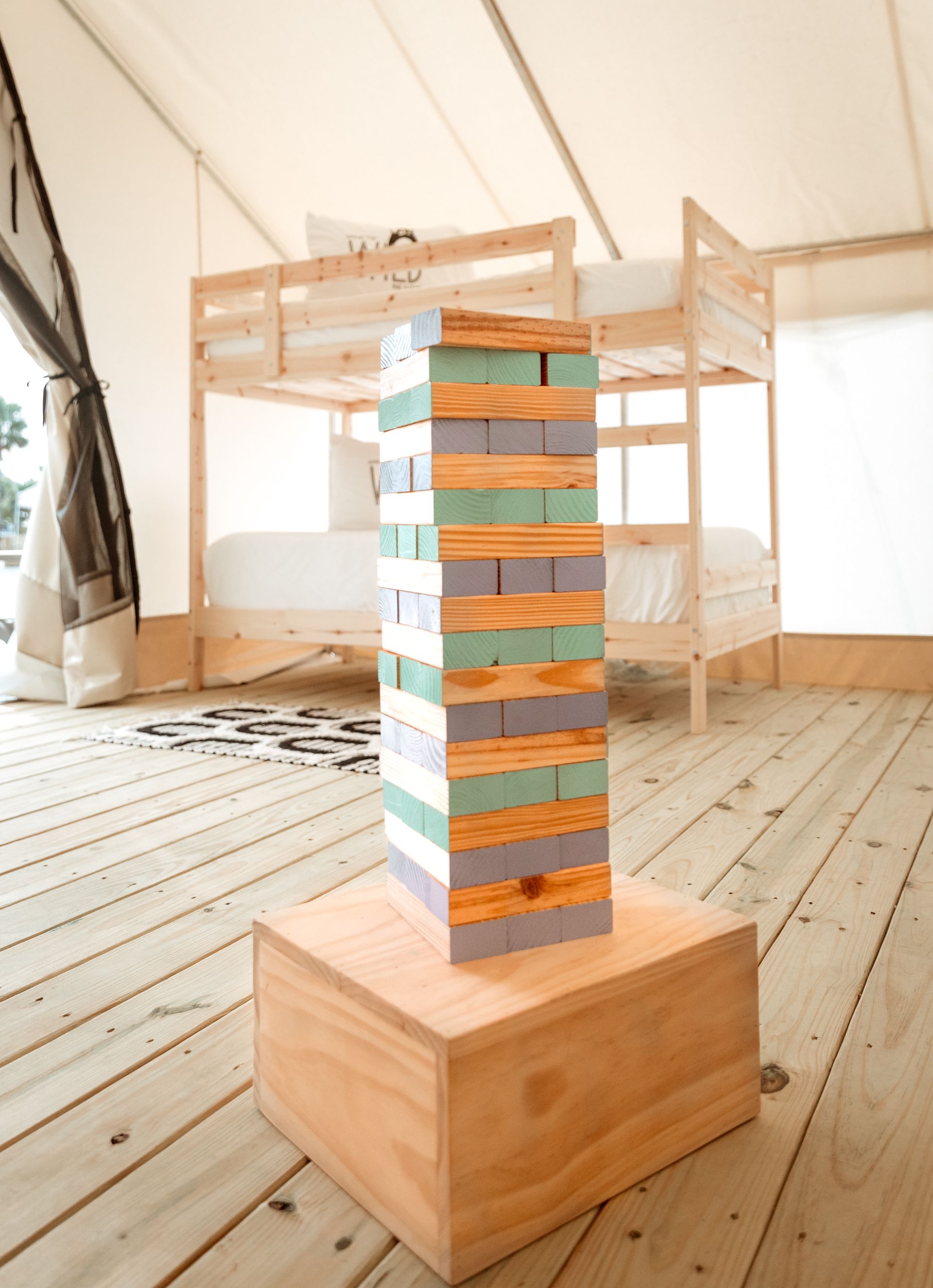 Giant Jenga