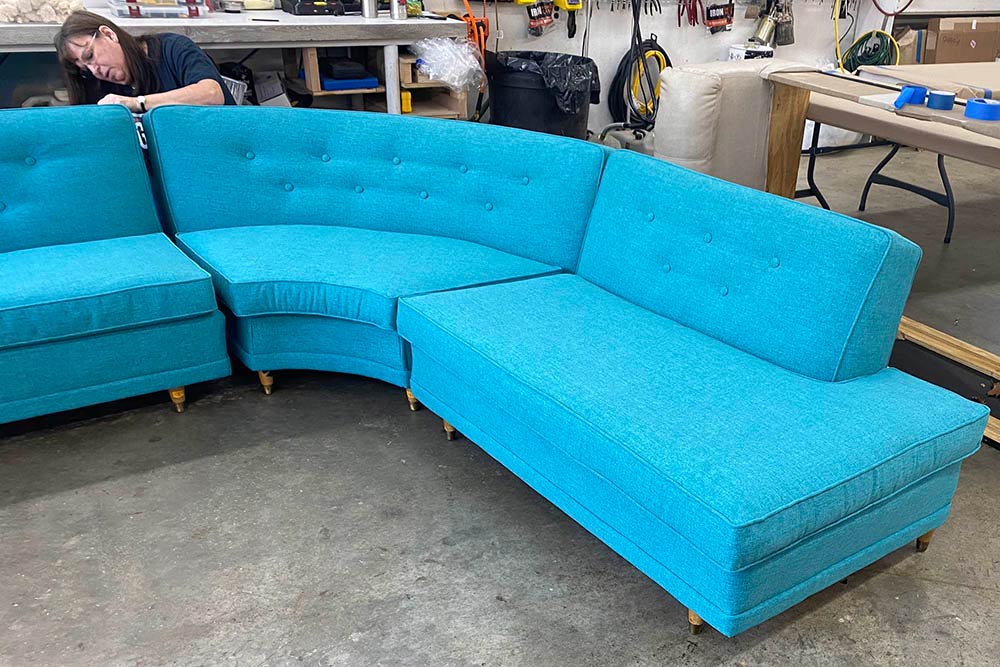 Blue Sofa