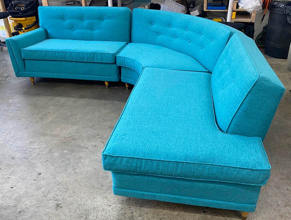 Blue Sofa