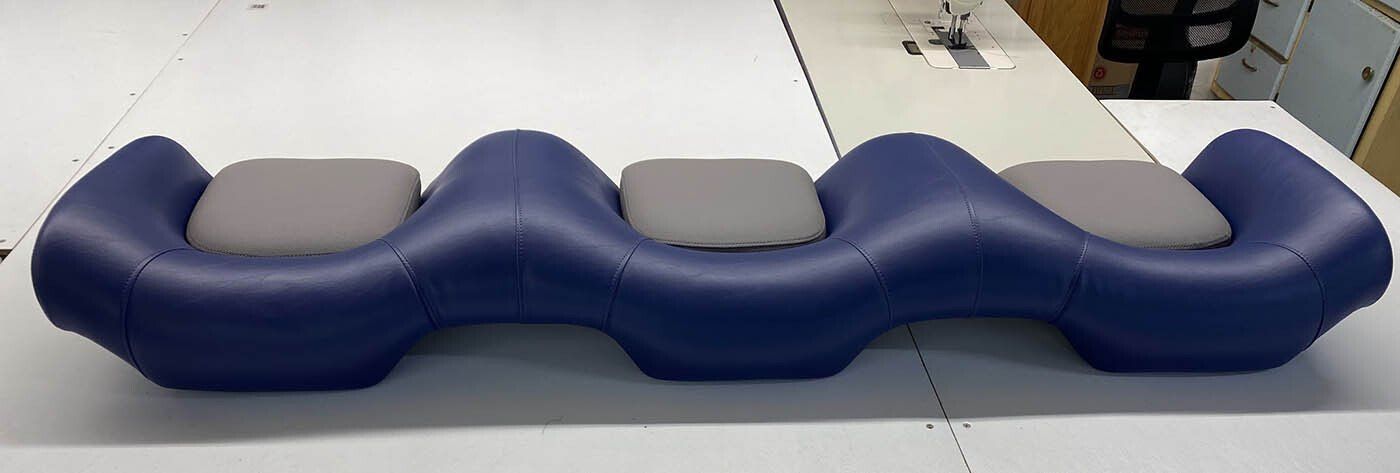 Seat upholstery