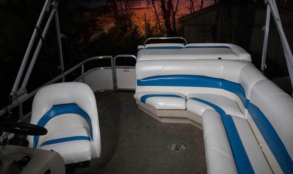 Boat upholstery and carpet